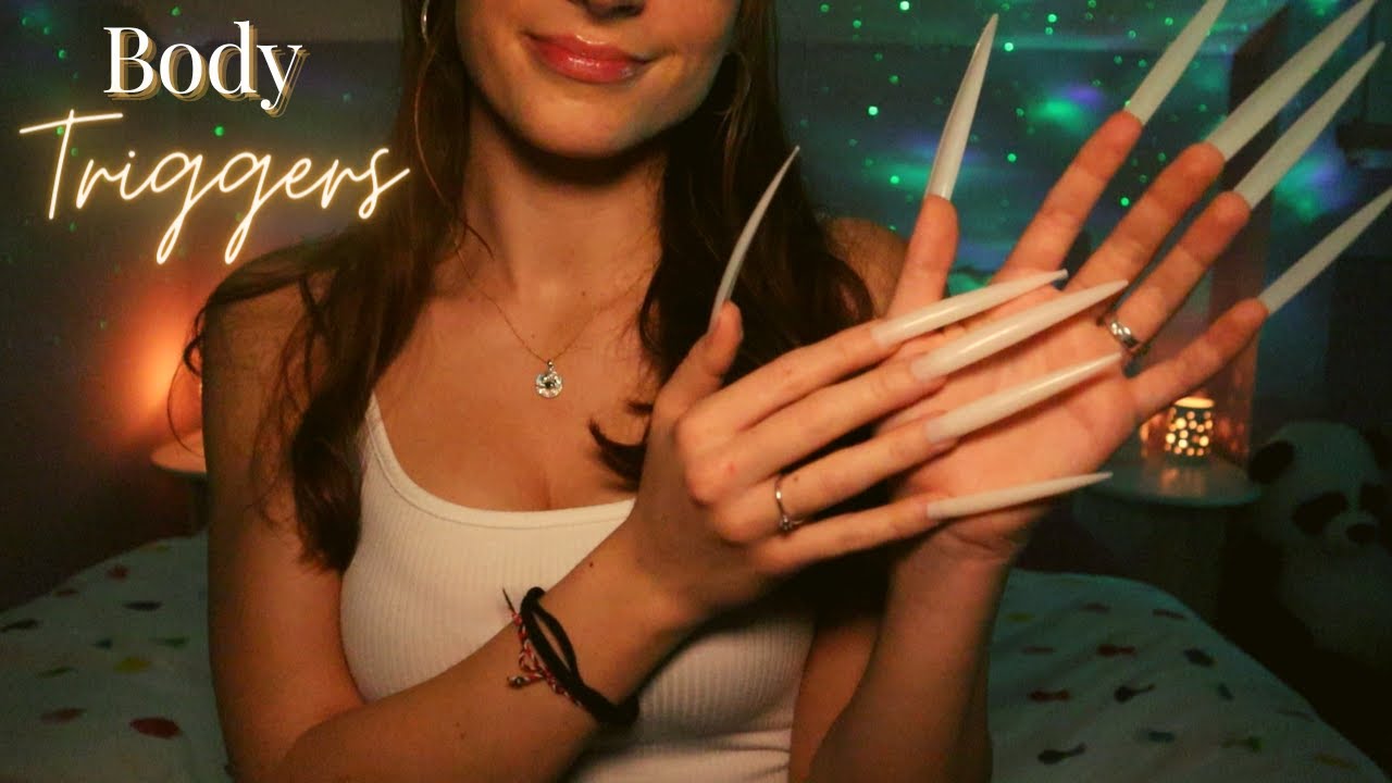 ASMR with My Body (Extremely Long Nails Edition)