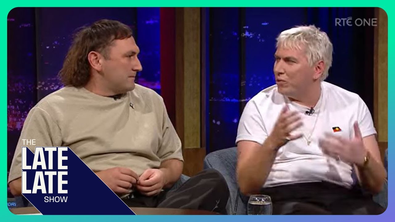 The Mary Wallopers: Palestine power cut & touring | The Late Late Show