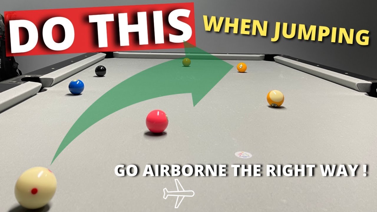 LEARN TO JUMP BETTER AT POOL !