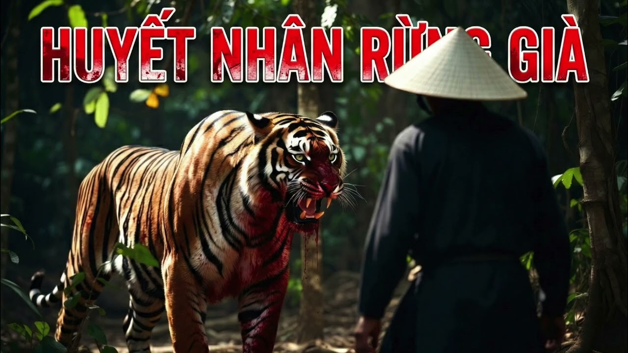 Huyết Nhãn Rừng Già | Ông lão hy sinh diệt hổ, cả đoàn tan xác | Cái kết đẫm máu không thể cứu vãn