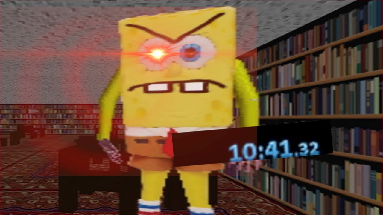 DSWG Breaks In speedrun - Spongebob's Basics Remastered