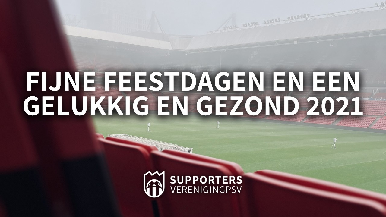 Kerstgroet Supportersvereniging PSV