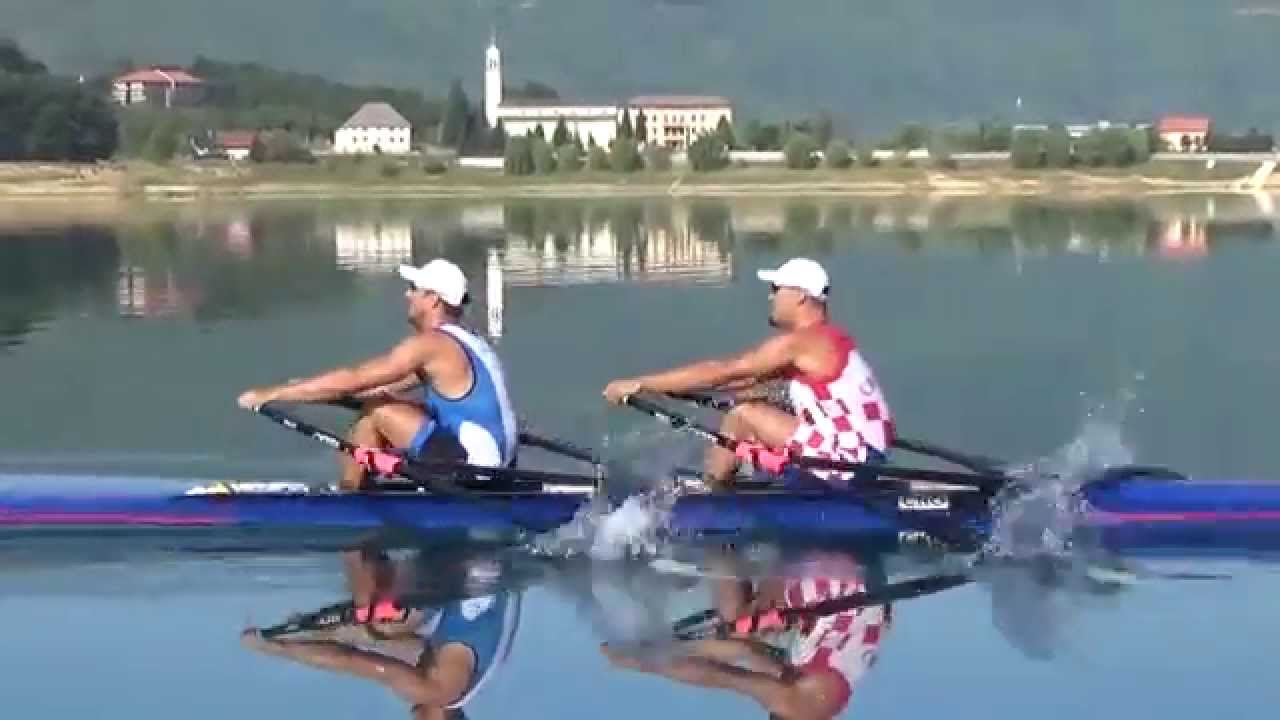 Braća Sinković na Peruči i Rami 2015