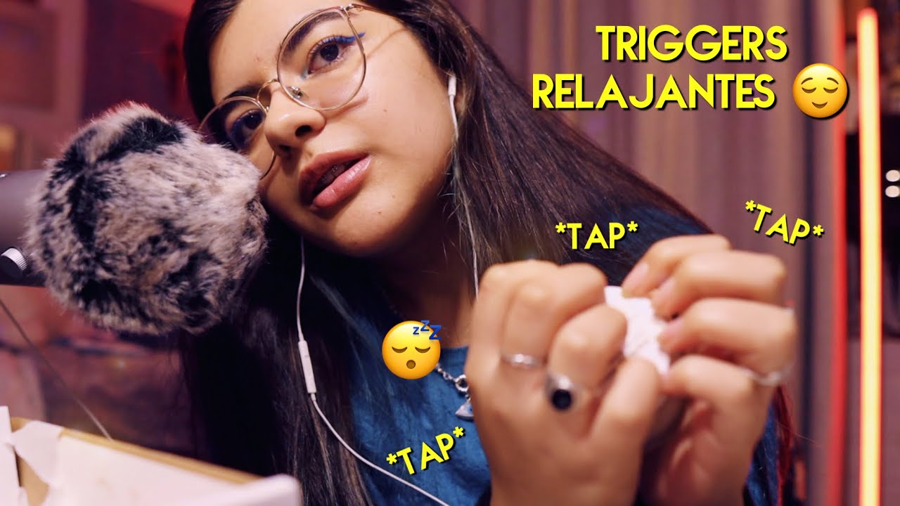 Soniditos para dormir profundamente 🫶✨ papel, tapping, scratching ASMR
