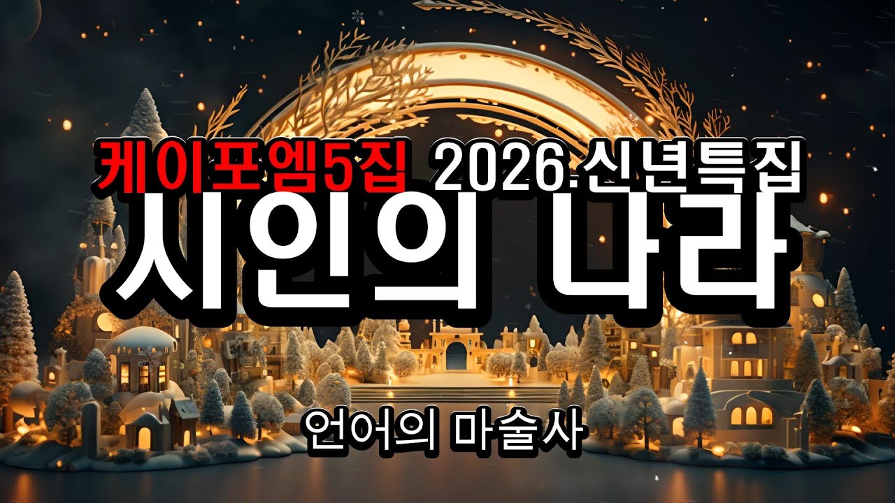 [공감창작영상시] 시인들이 다스리는  나라#케이포엠5집 2026' 신년특집