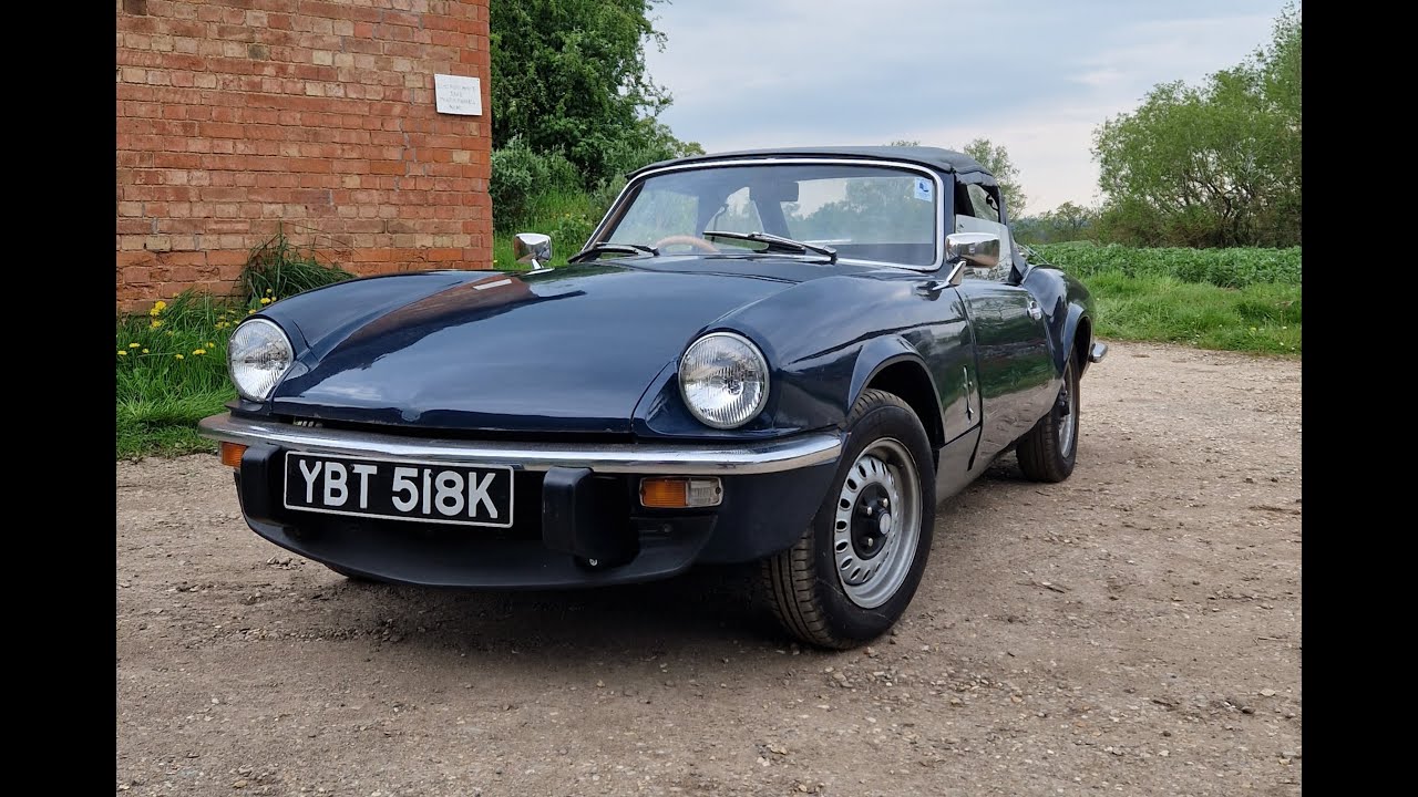1971 Triumph Spitfire Mk IV
