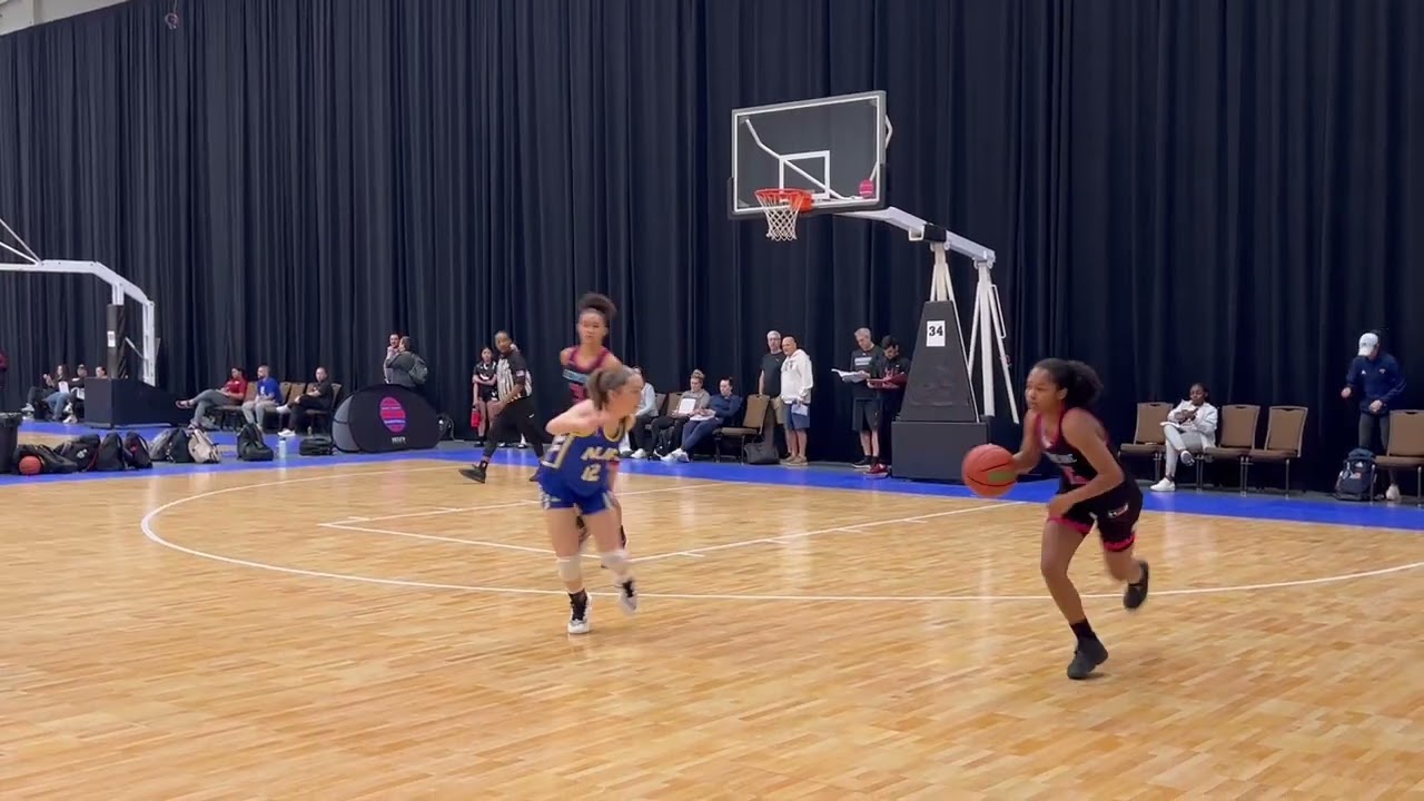 NJ Panthers 17U Black - AAU Basketball Game 10 (2023)