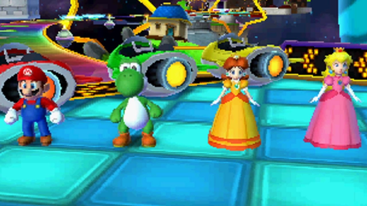Mario Party Island Tour - Rocket Road