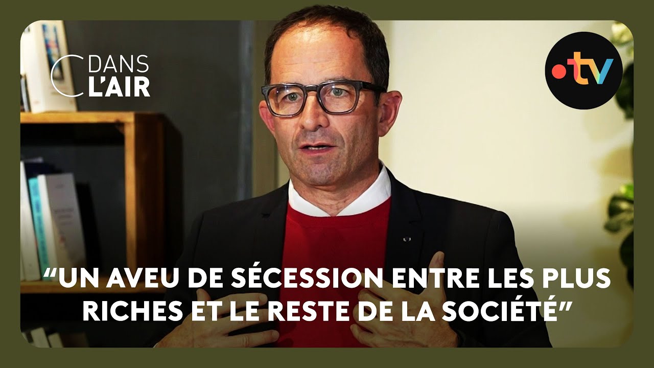 Le regard de Beno&icirc;t Hamon sur la situation politique fran&ccedil;aise
