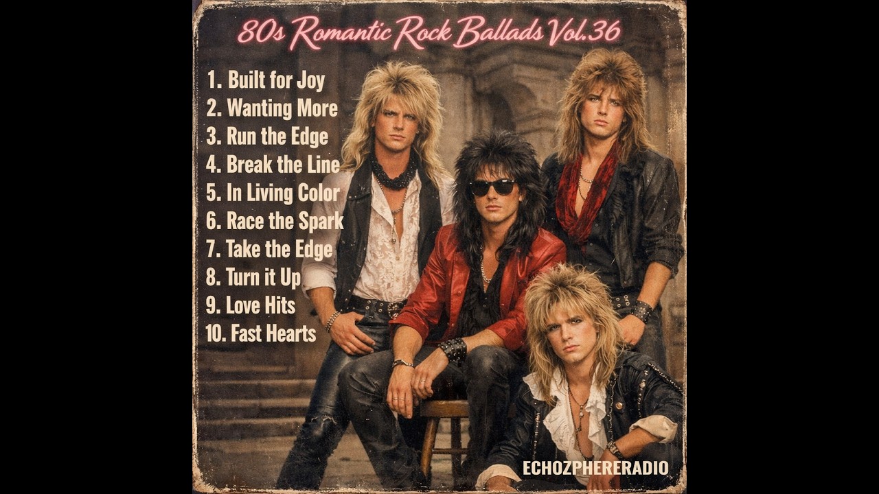 80s Romantic Rock Ballads Vol.36 &ndash; 