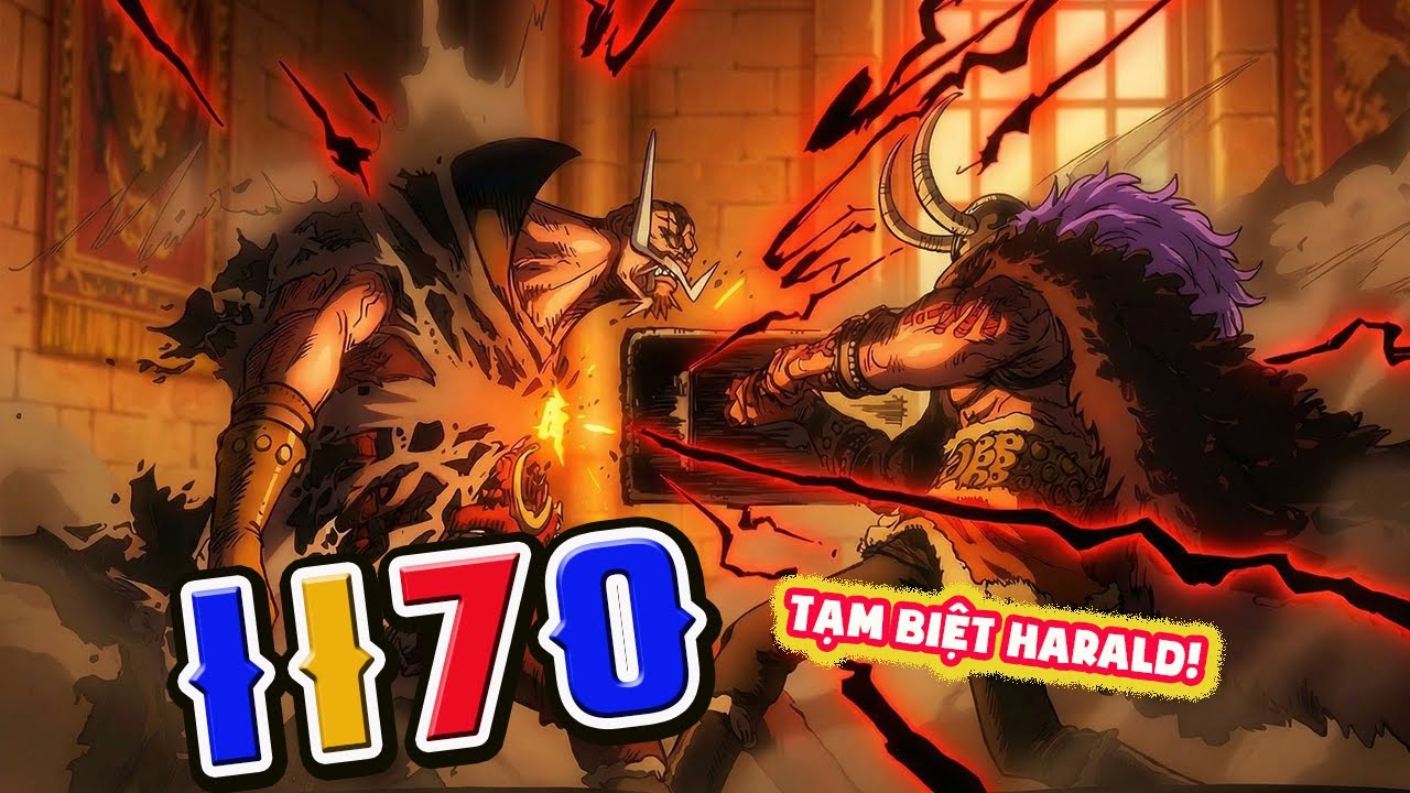 LOKI Quá Mạnh! 2 Trái Zoan Thần Thoại Mới, LOKI Kết Liễu HARALD | Phân Tích One Piece 1170
