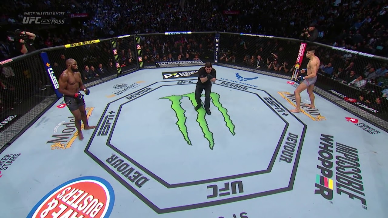 Johnny Walker vs Corey Anderson - UFC 244 HD