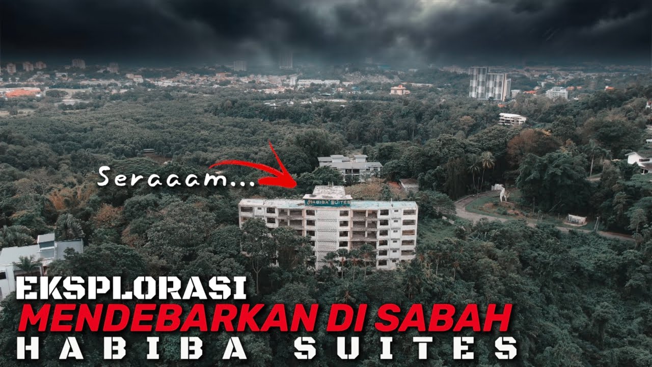 Terakam Kelibat yang Menyeramkan Di Setiap Tangga | Penunggu Bangunan hanya memerhati gerak geri ...