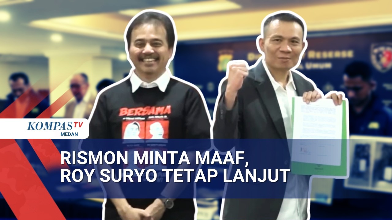 Babak Baru Kasus Ijazah Jokowi: Rismon Minta Maaf, Roy Suryo Respons Begini