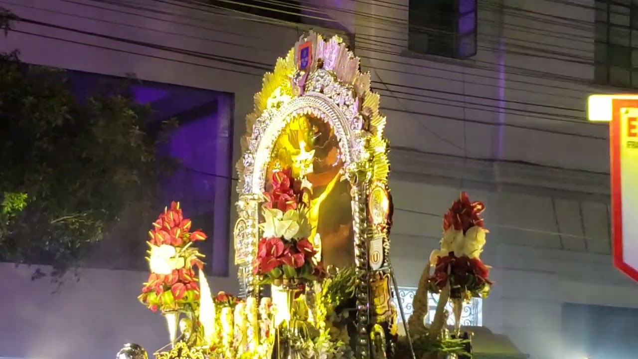 Señor de los Milagros 2025 - Primera salida 