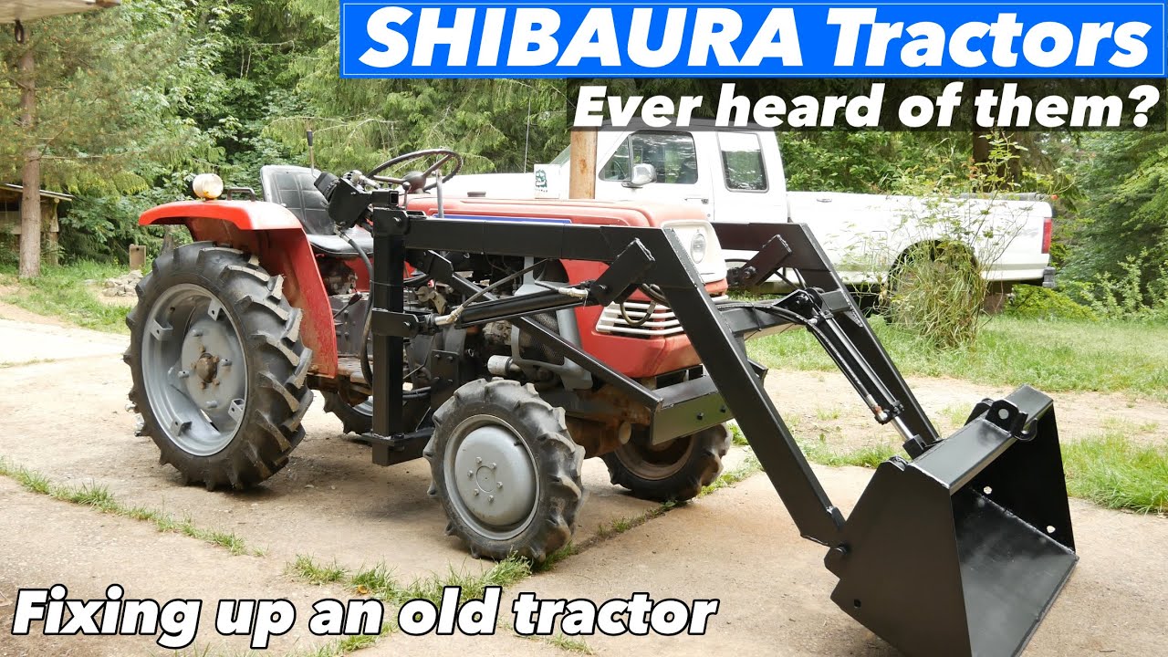 Fixing up an Old Shibaura? Tractor