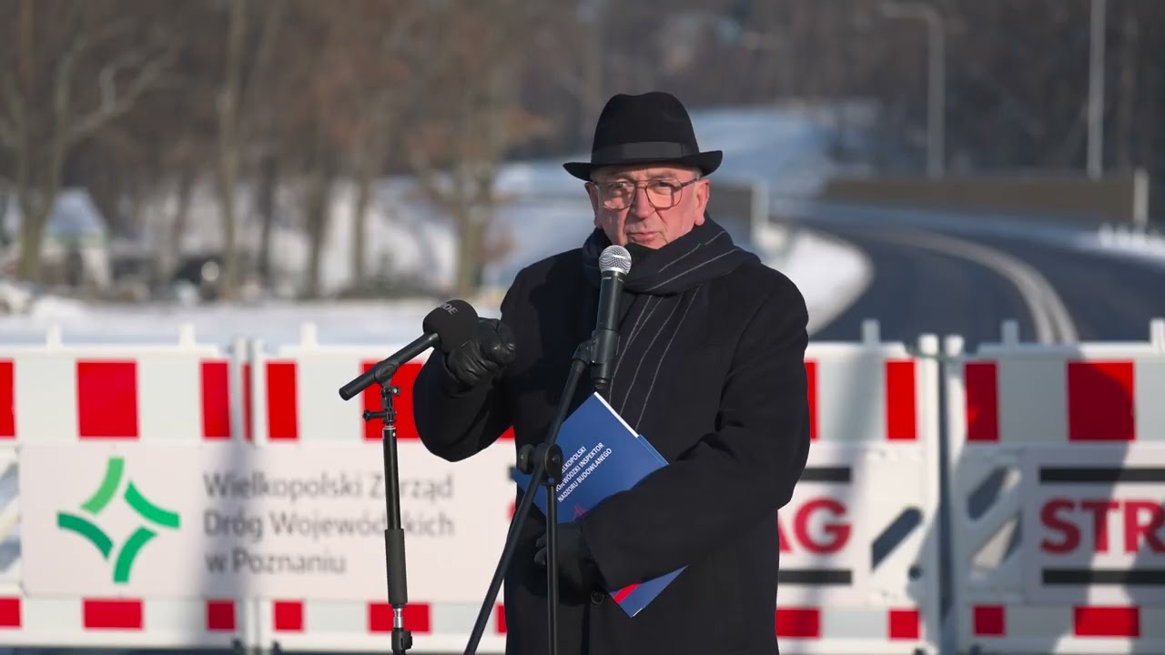 WZDW Otwarcie obwodnicy Gostynia 2023