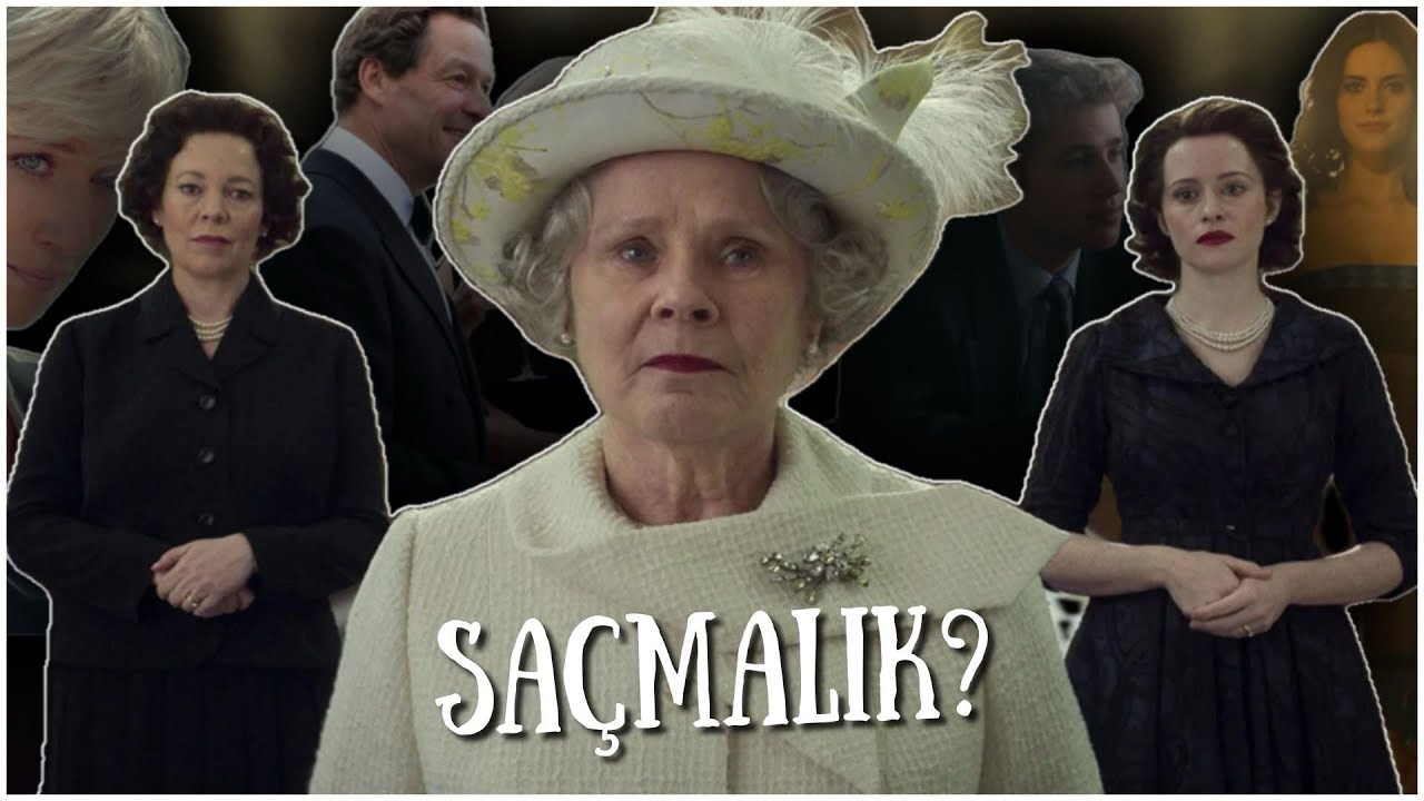 THE CROWN FİNAL İNCELEMESİ | doğrular ve tüm saçmalıklar, partileyen prensesler.. #thecrown