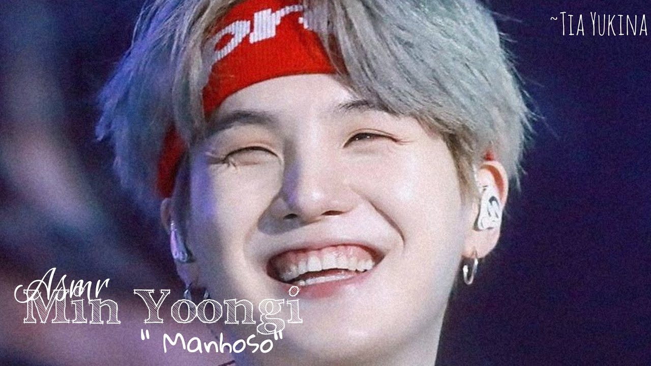 {Asmr Yoongi} • 