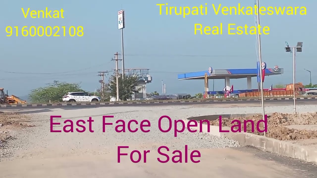 #commercial land for sale facing #150 feet road@tukivakam#tirupati