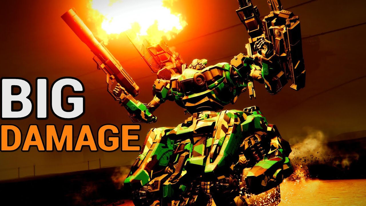 Spread Bazooka SHATTERS Everything | Armored Core 6