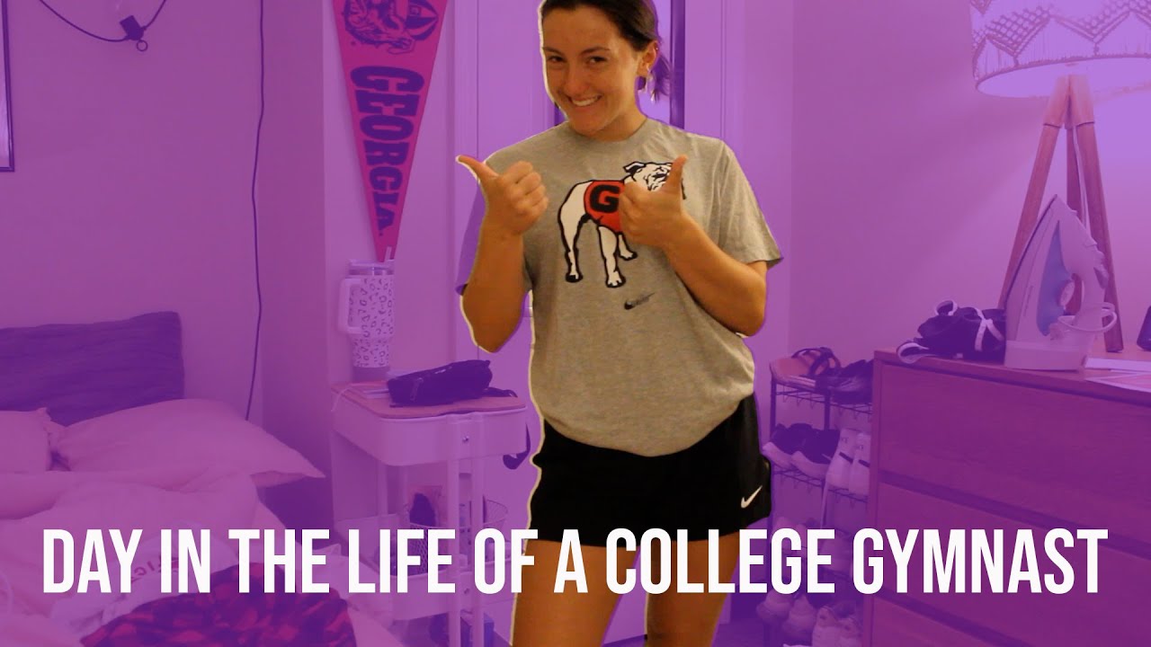 Day in the Life as a College Gymnast | University of Georgia