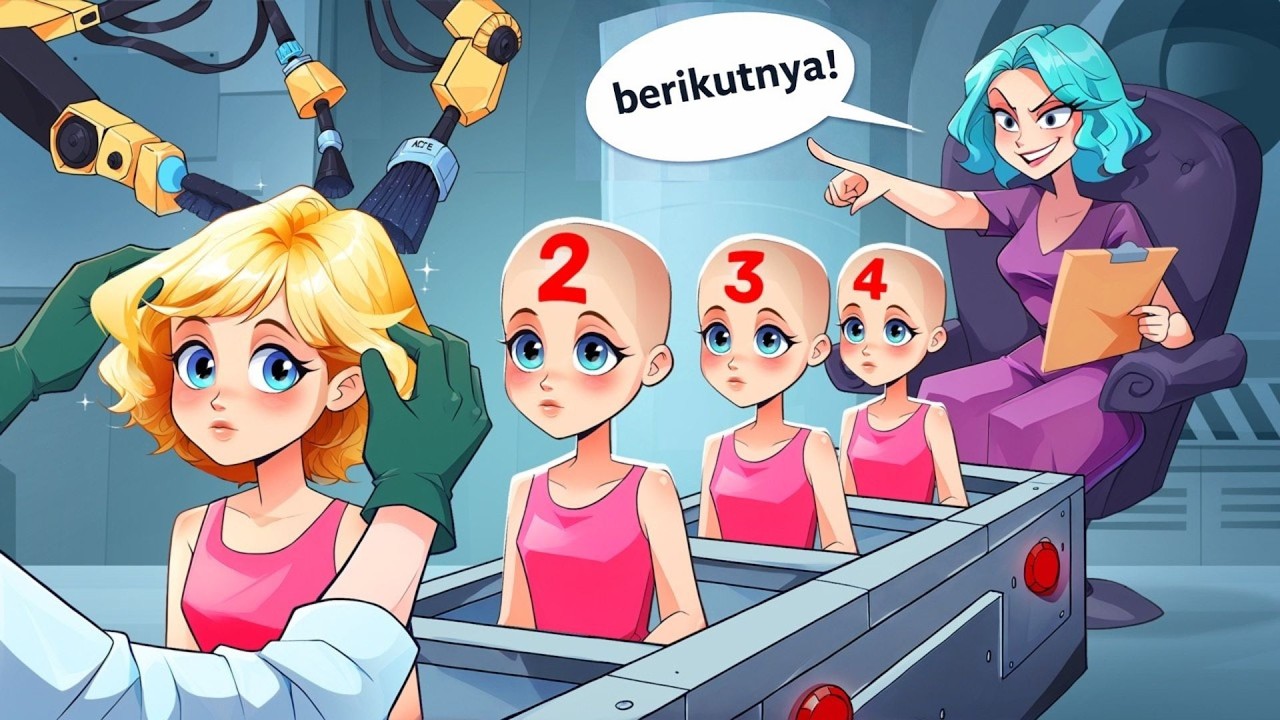 Aku lahir di pabrik boneka, sama seperti 6 saudara perempuanku