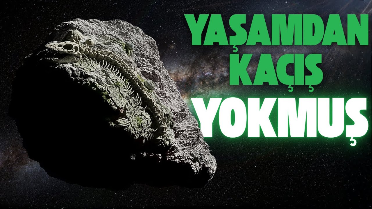 İNANILMAZ KEŞİF - YAŞAMIN UZAYDAN GELDİĞİNE ARTIK EMİN OLABİLİR MİYİZ?