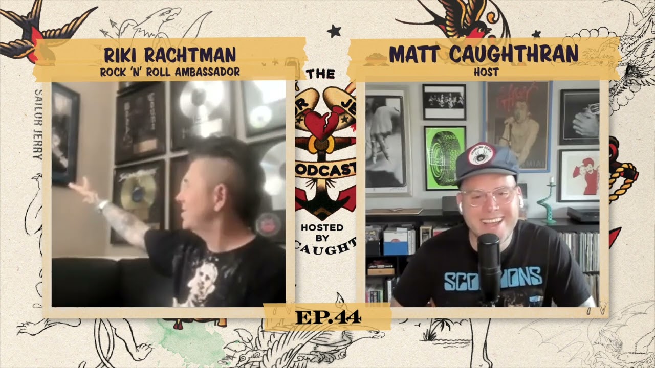 The Sailor Jerry Podcast Ep. 44 — Riki Rachtman