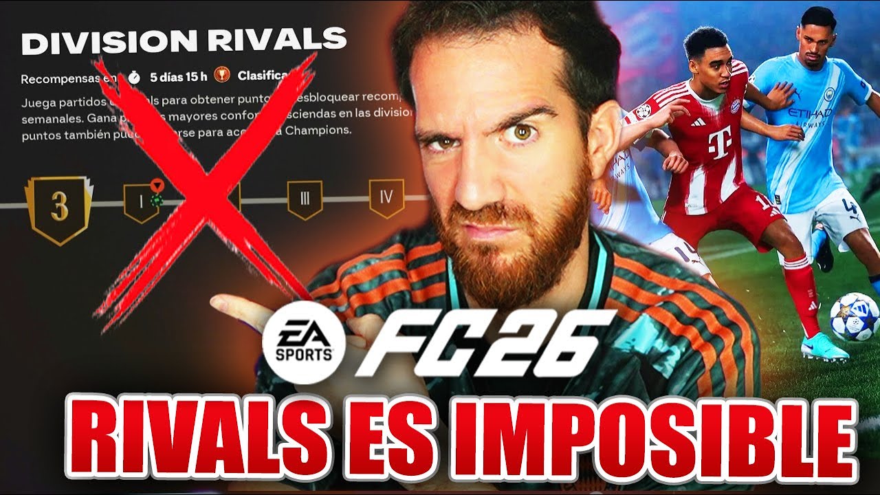 EL MOTIVO DE PORQUE NO GANAS en FC 26 ❌ BARBACAST #2 | TODOS LOS RIVALES SON BUENOS FC 26
