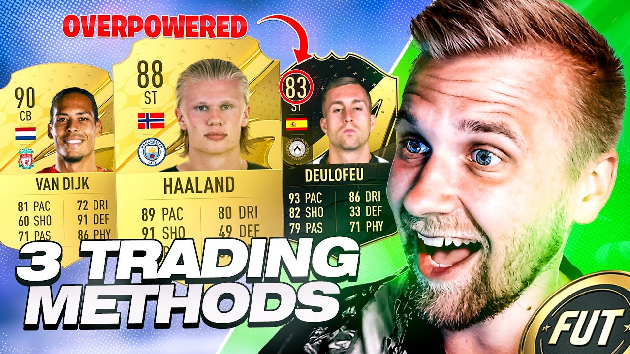 3 Trading Methods to use RIGHT NOW in Fifa 23!