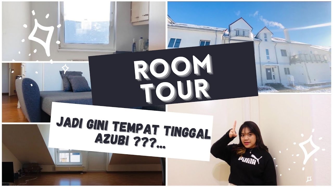 VLOG ROOM TOUR APARTMENTS(WOHNUNG) AZUBI DI JERMAN|TEMPAT TINGGAL AZUBI DIJERMAN|VLOGS AUSBILDUNG