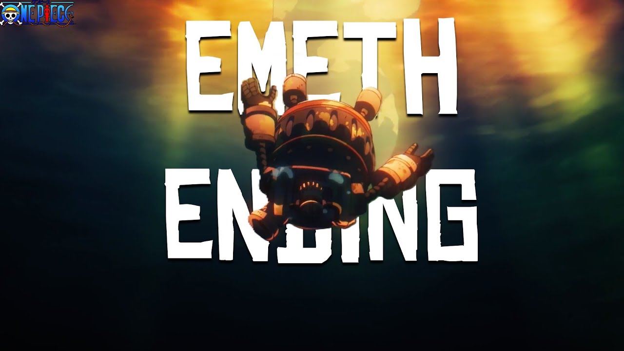 Vegapunk Speech End With Emeth (English Sub)