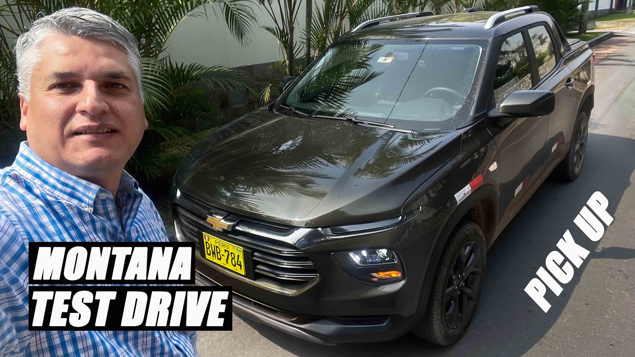 TEST DRIVE #104 / NUEVA CHEVROLET MONTANA / PREMIER FWD 6AT / MOTOR 1.2 TURBO 130 HP 190 NM TORQUE