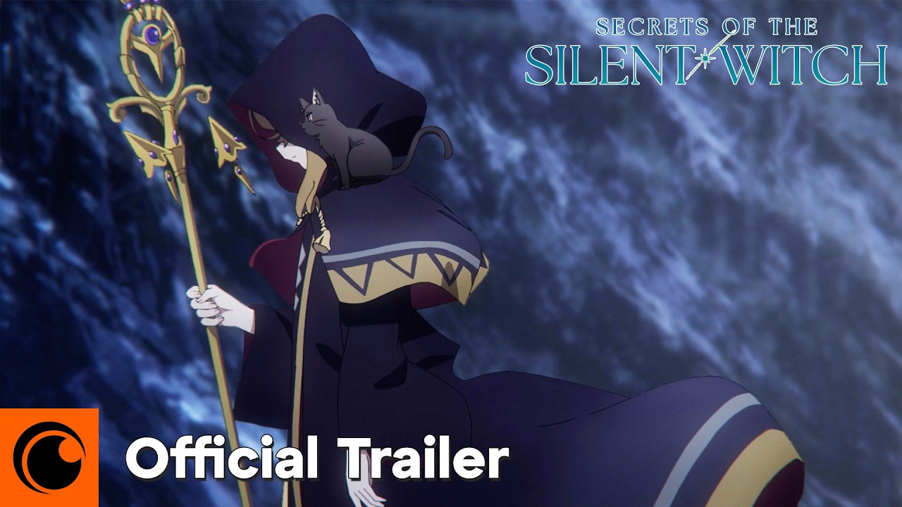 Secrets of the Silent Witch | Official Trailer | Crunchyroll