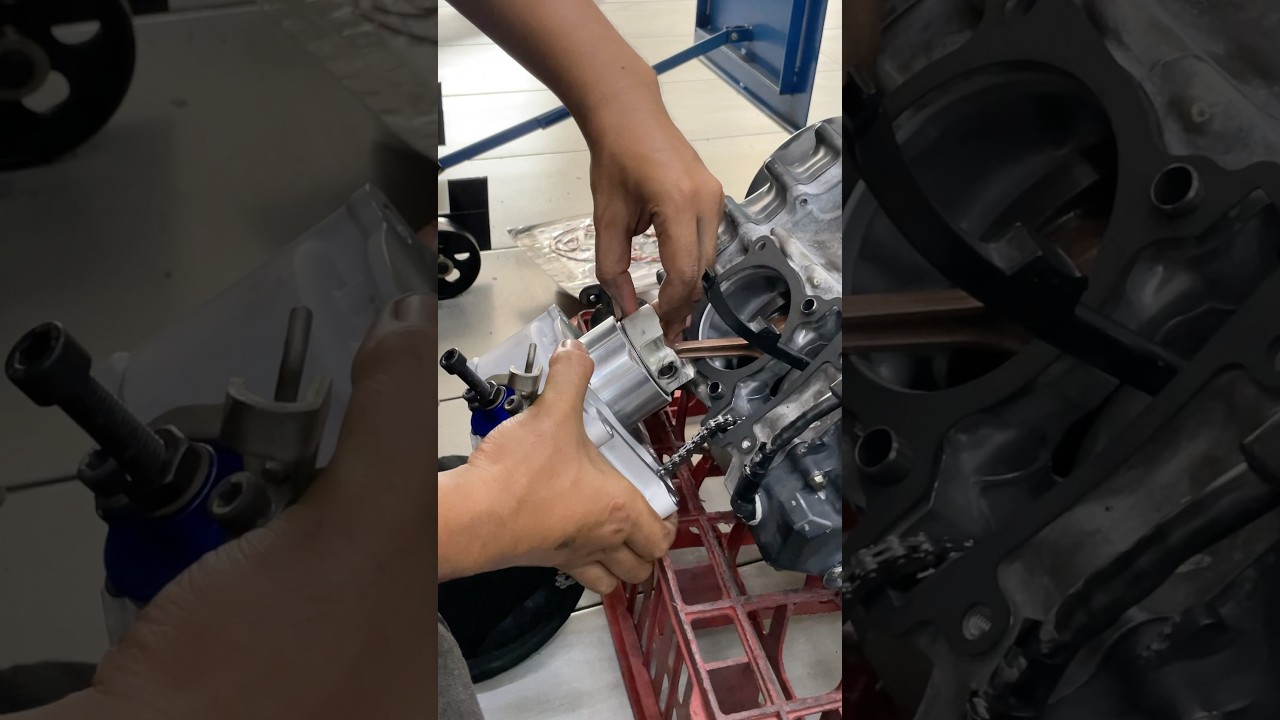 LC135 SPEC 57 BASIC #mbperformance #lc135 #lc135malaysia #57mm #shorts