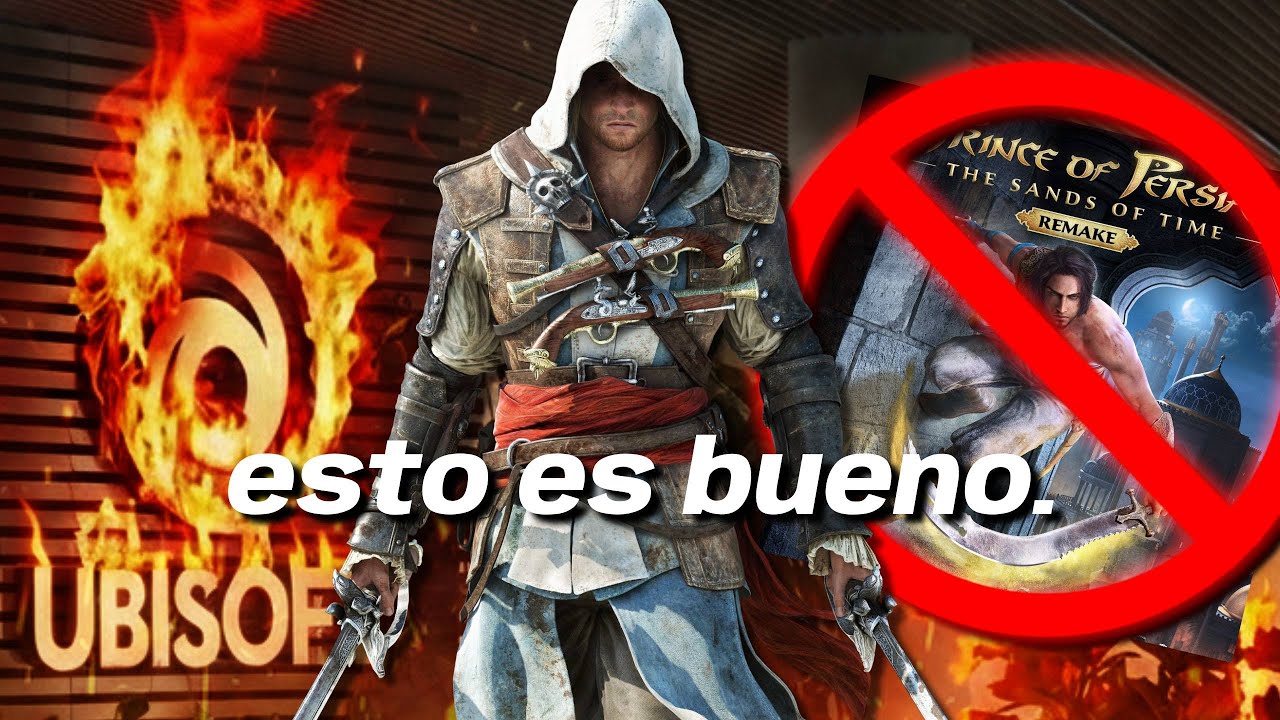 Por qu&eacute; TODOS deber&iacute;amos celebrar la MUERTE de Ubisoft 💀