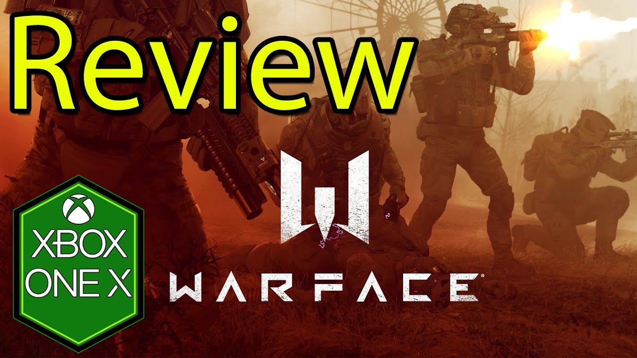 Warface Xbox One X Gameplay Review: Free to Play Average