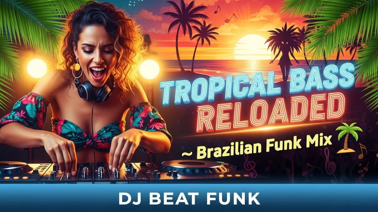 Tropical Bass Reloaded 🌴 Brazilian Funk Mix | DJ BEAT FUNK