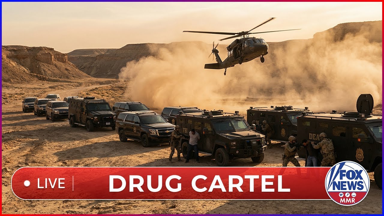 Mexican Drug Cartel Dismantled — FBI, DEA Arrest 137 in Multi-State Trafficking Operation