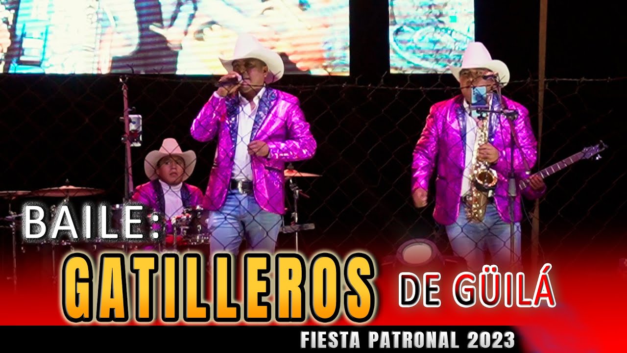 LOS GATILLEROS DE GÜILÁ - 2023 ● Baile de Feria Anual ✔ Zoritana, Ejutla #Oaxaca