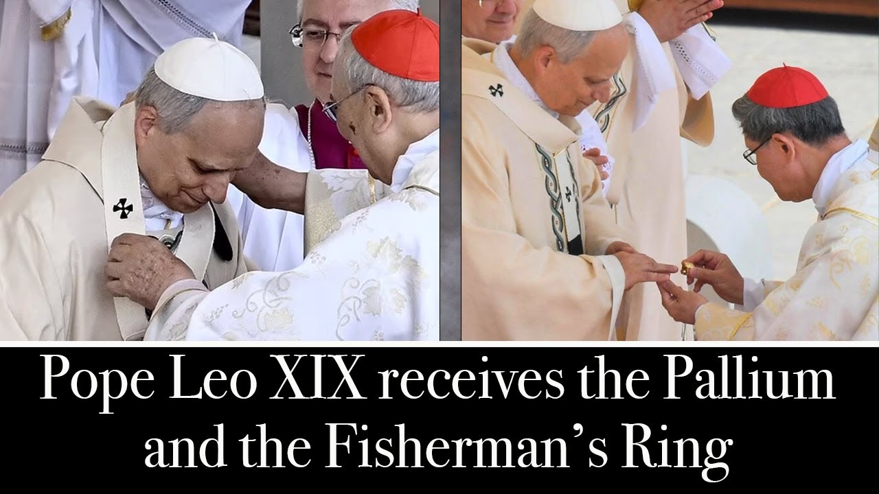 2 KEY sacred symbols that define the Pope. [Leo XIV]