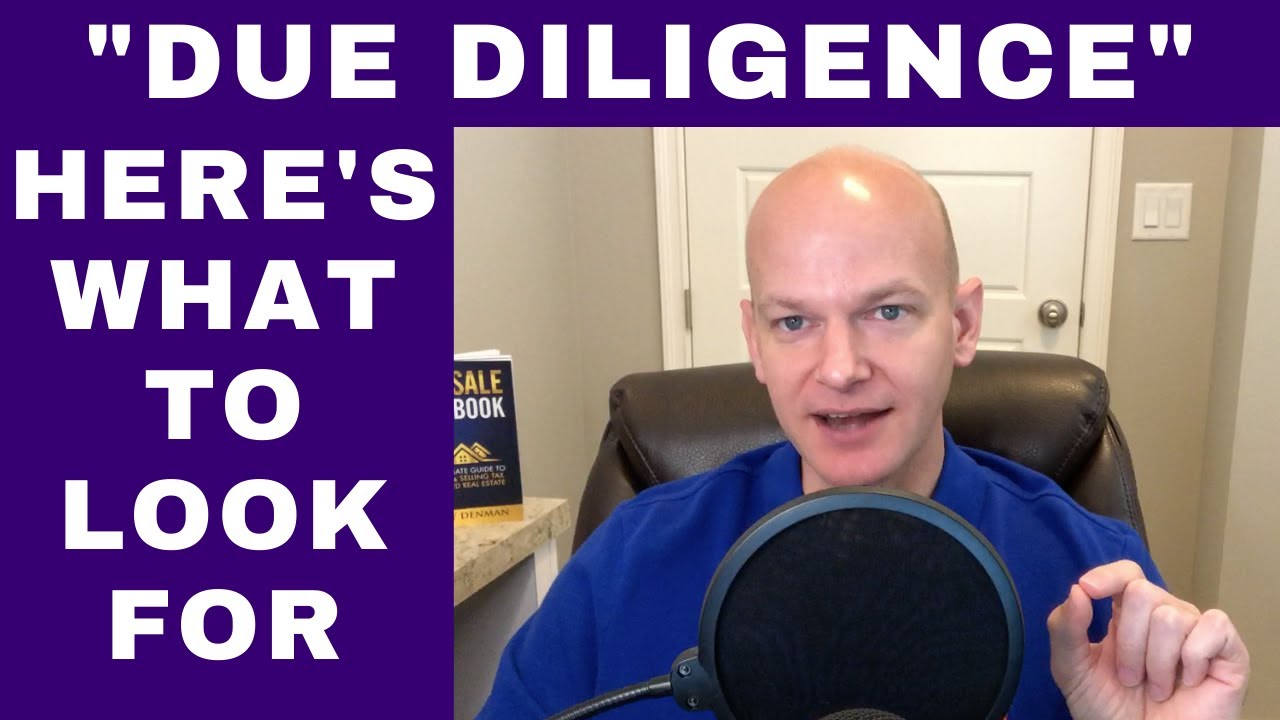 Tax Sale Due Diligence  - The 