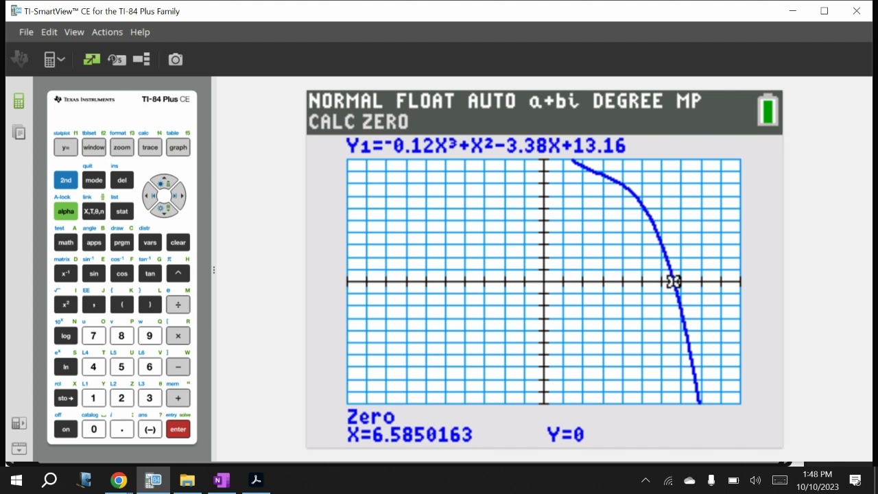 Algebra 2 F2023 5th Block---3.1 Polynomial Functions Part 2