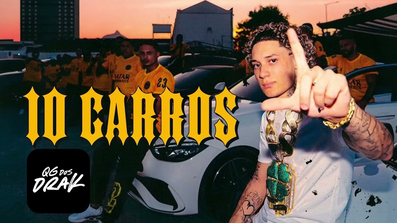10 CARROS GUARDADOS NA MINHA GARAGEM - Chefin prod  LB Único + LETRA