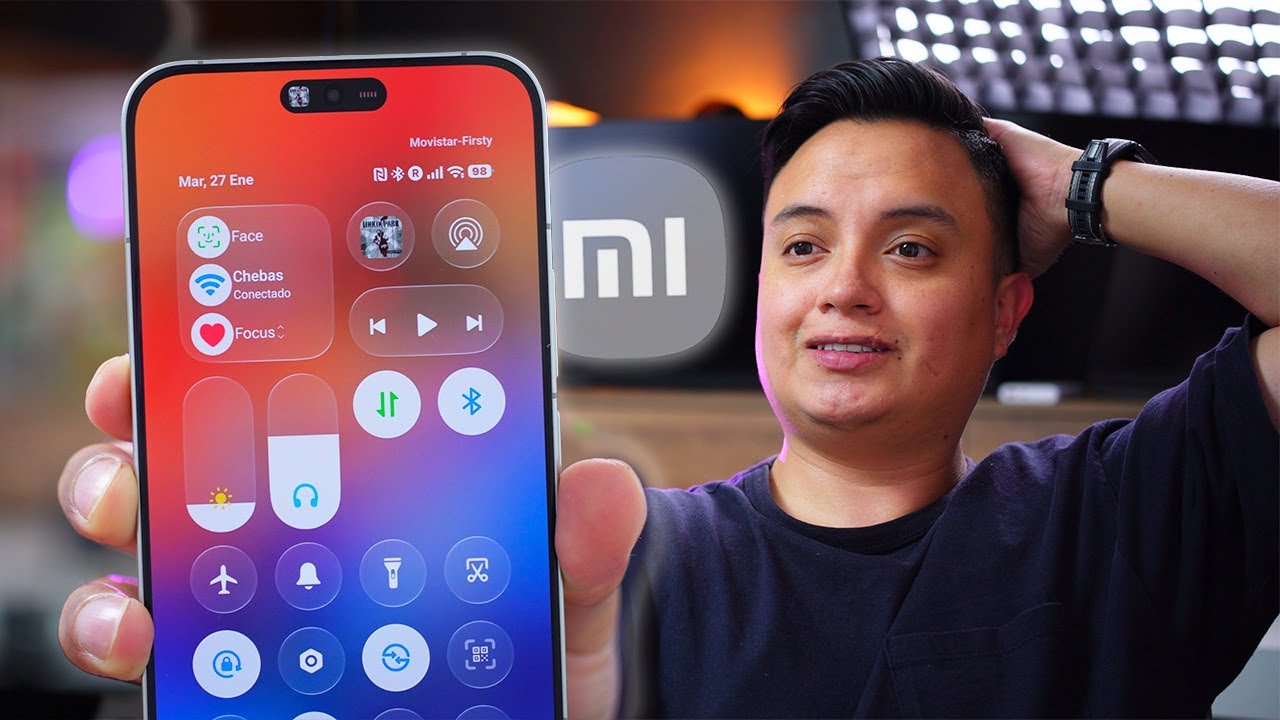 De Locos! MODIFICA al Extremo el Centro de Control de Cualquier Xiaomi, Redmi o POCO (HyperOS 3/2/1)