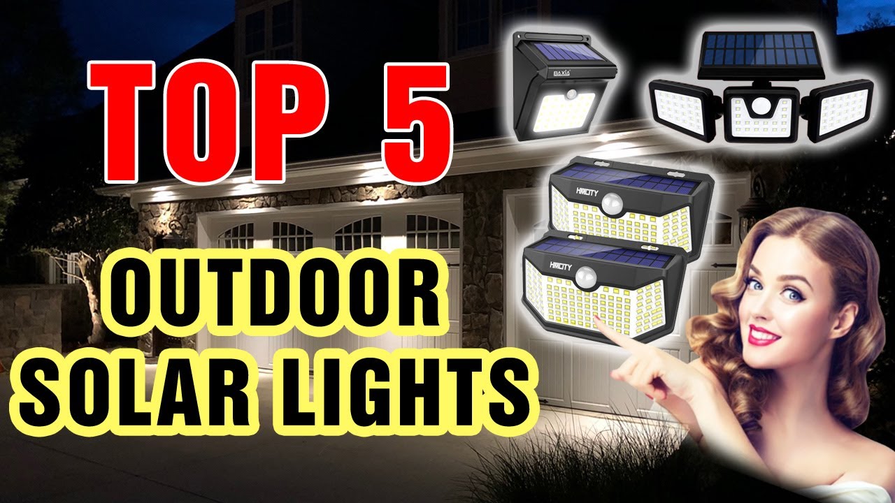 Best Outdoor Solar Lights in 2022 [Updated]