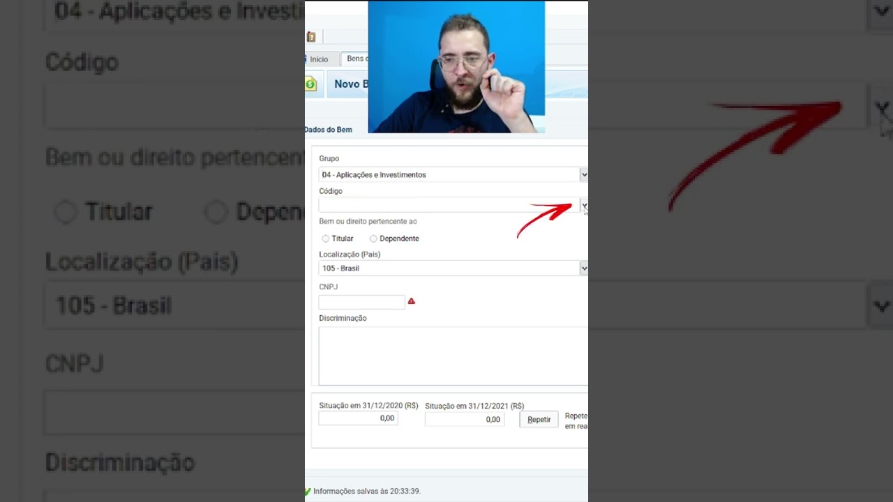 NOVA FORMA DE DECLARAR BDR IMPOSTO DE RENDA #SHORTS | MAURICIO BELES