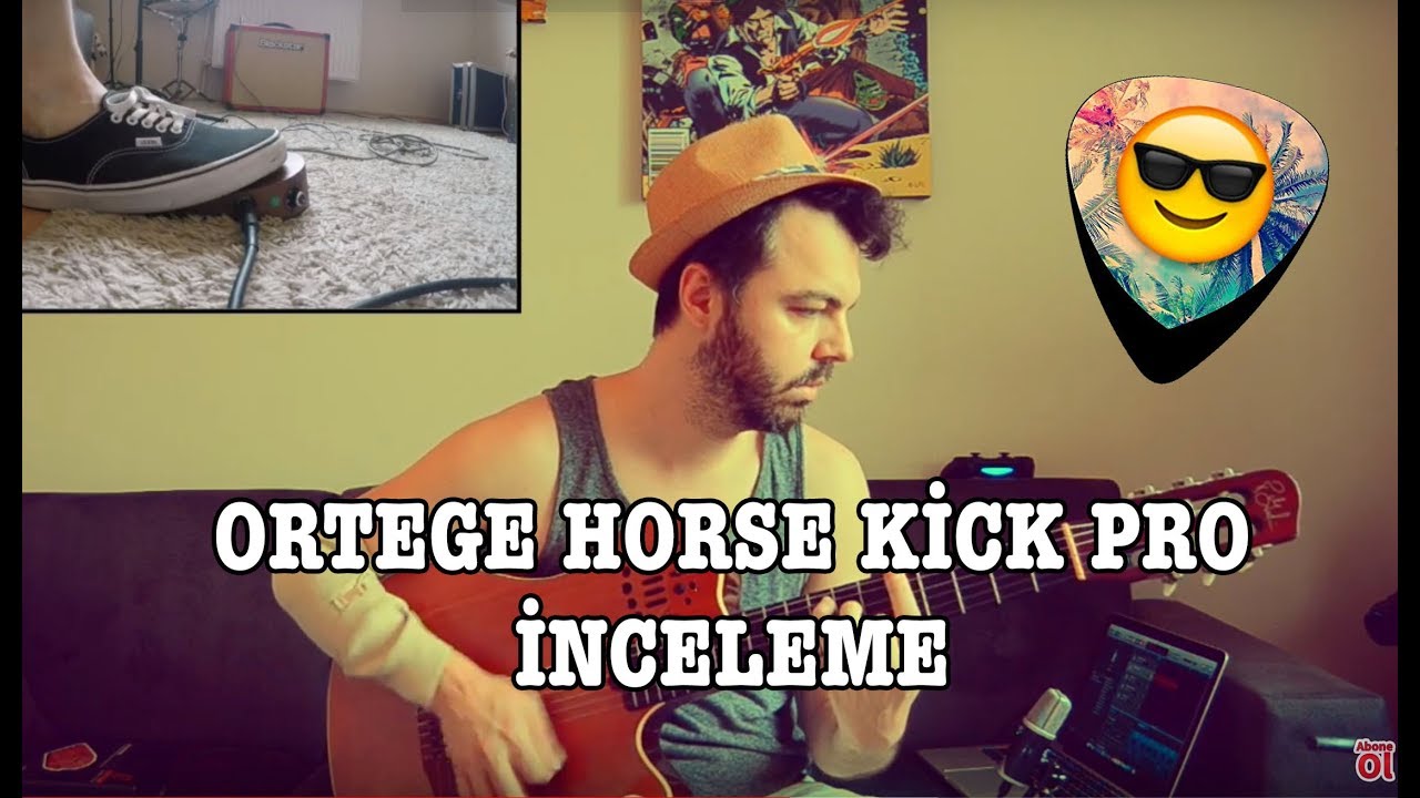 AYAKLA DAVUL ÇAL (ORTEGA HORSE KİCK PRO)