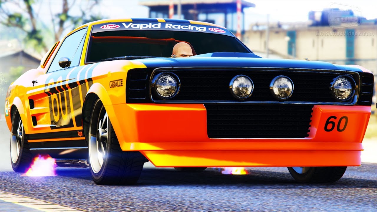 GTA Online: SA Super Sport Series - Vapid Ellie